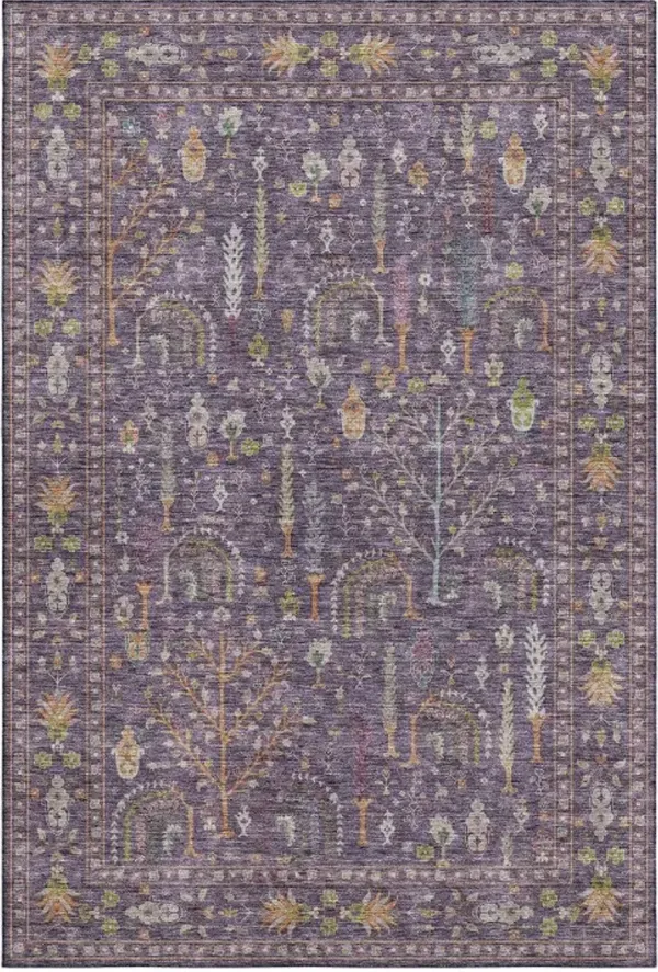Dalyn Rug Company Hatay Eggplant 8'x10' Style 2 Area Rug