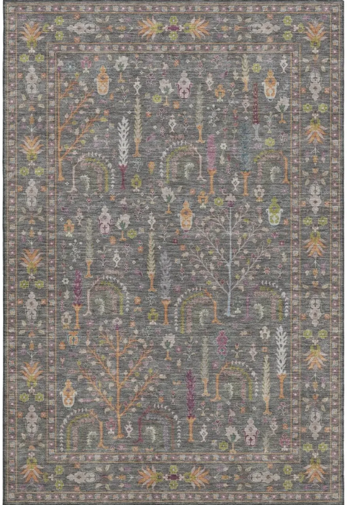 Dalyn Rug Company Hatay Gray 5'x8' Style 2 Area Rug