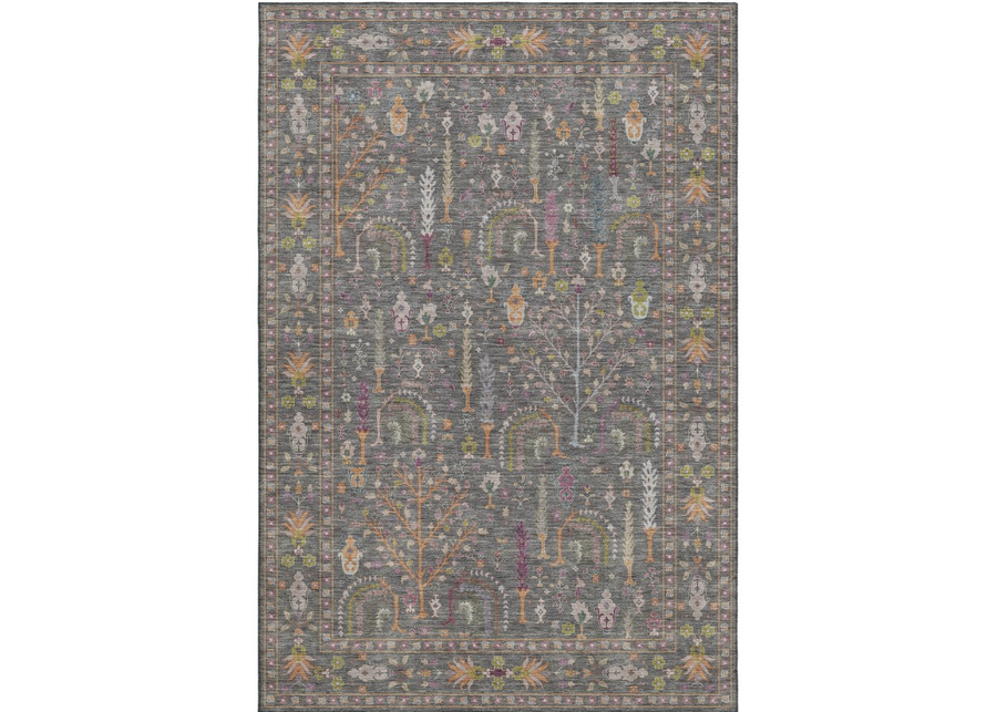 Dalyn Rug Company Hatay Gray 5'x8' Style 2 Area Rug