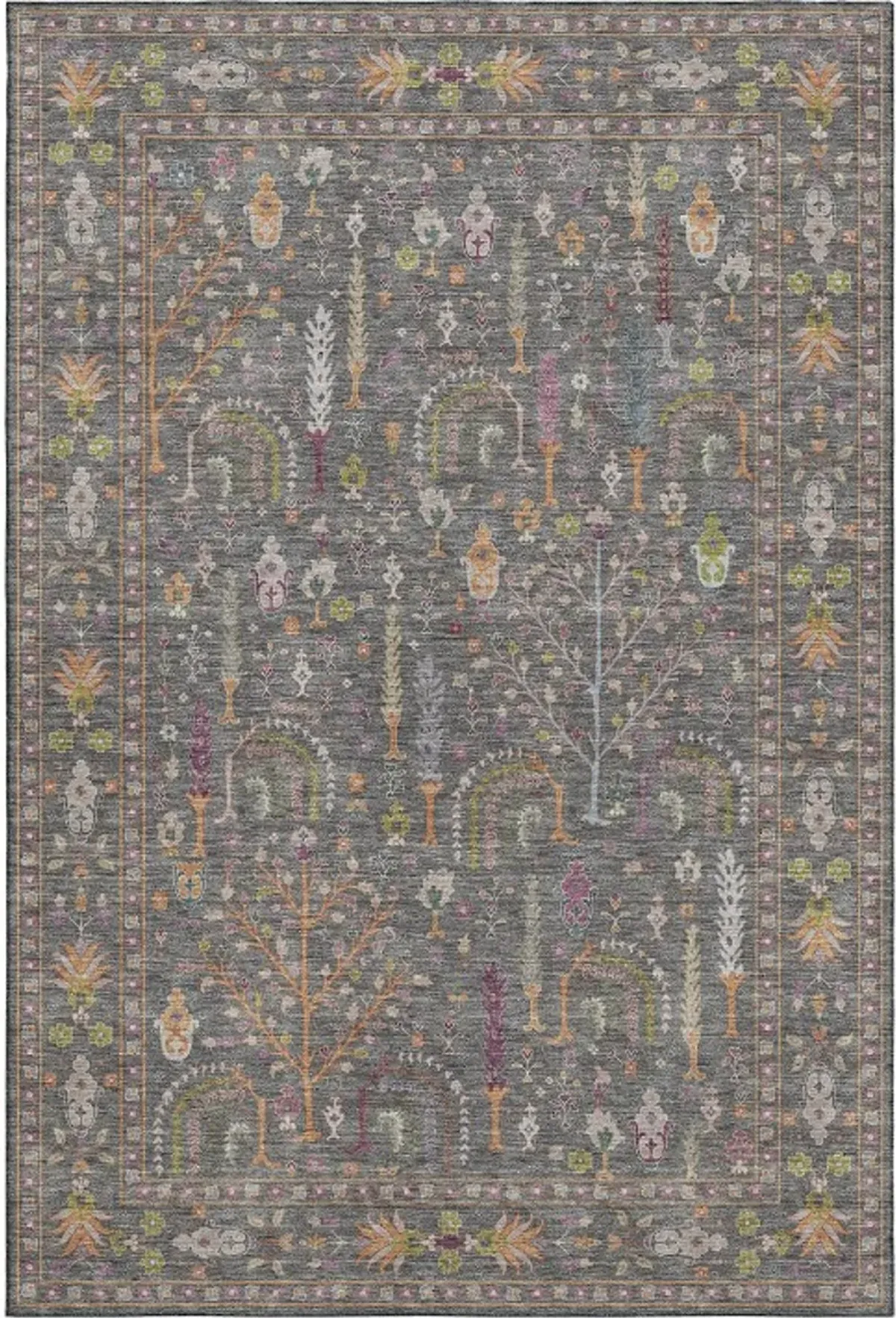 Dalyn Rug Company Hatay Gray 8'x10' Style 2 Area Rug