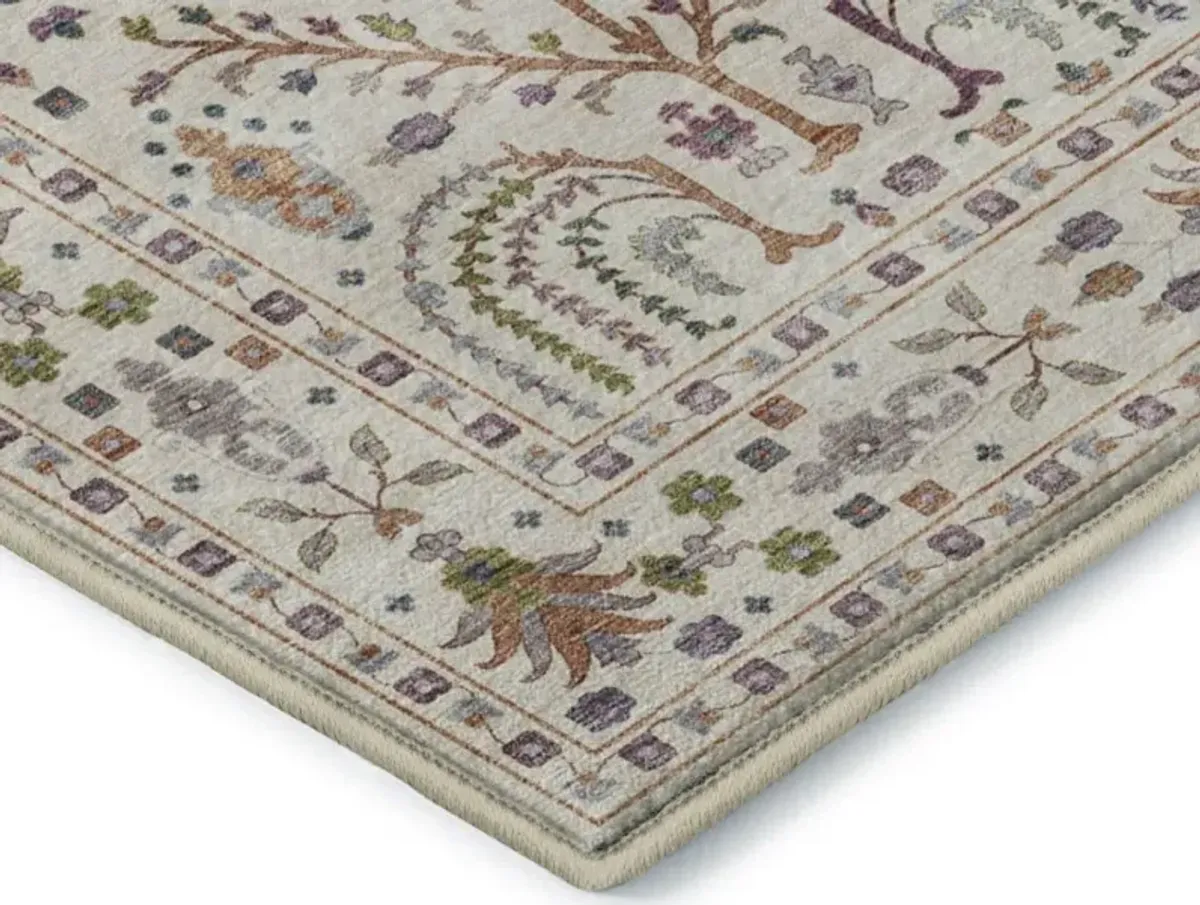 Dalyn Rug Company Hatay Ivory 5'x8' Style 4 Area Rug