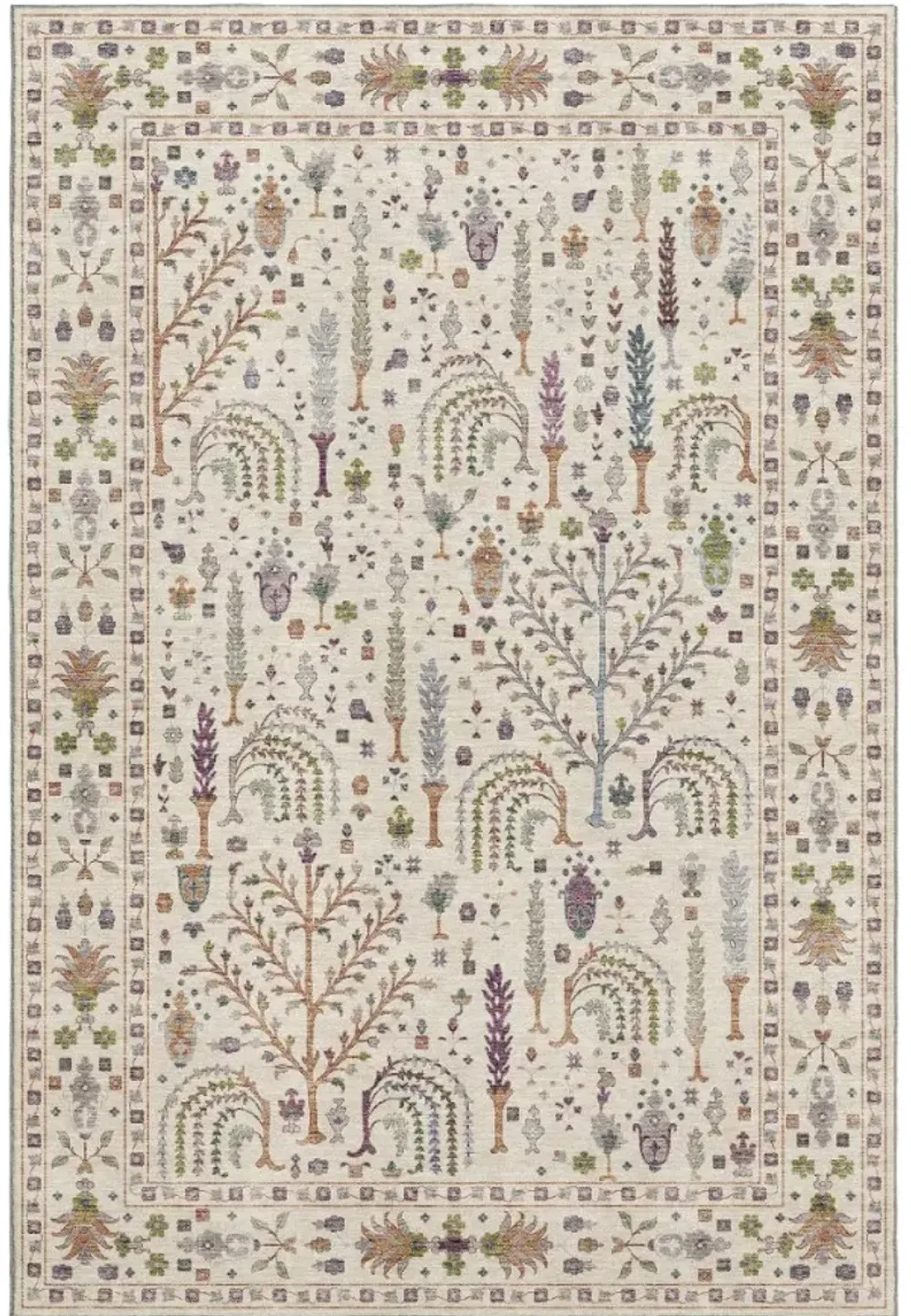 Dalyn Rug Company Hatay Ivory 5'x8' Style 4 Area Rug