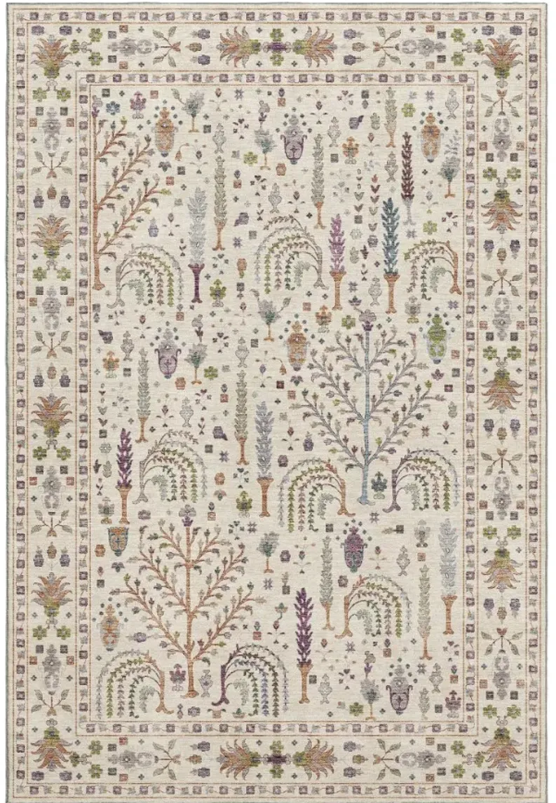 Dalyn Rug Company Hatay Ivory 5'x8' Style 4 Area Rug