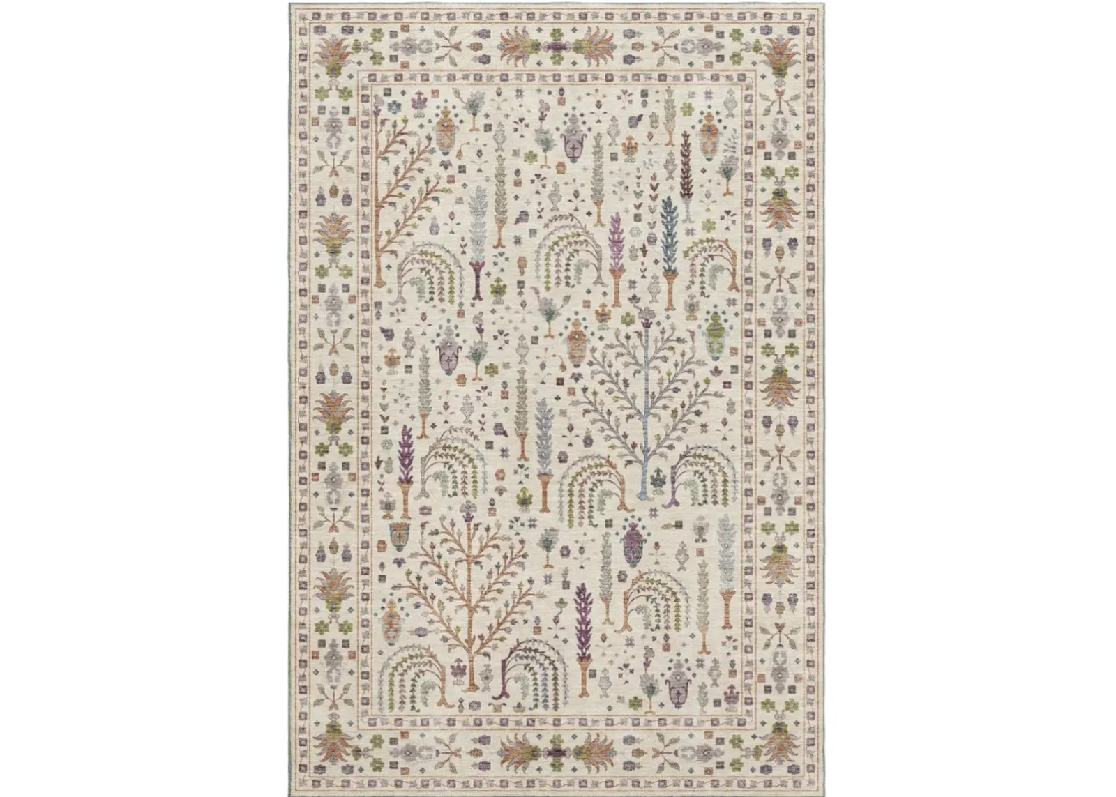 Dalyn Rug Company Hatay Ivory 5'x8' Style 4 Area Rug