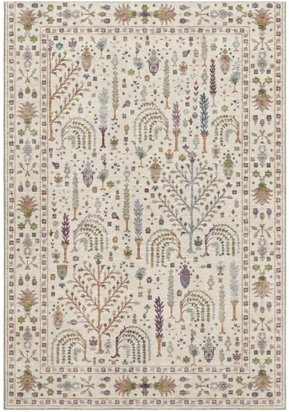 Dalyn Rug Company Hatay Ivory  8'x10' Area Rug