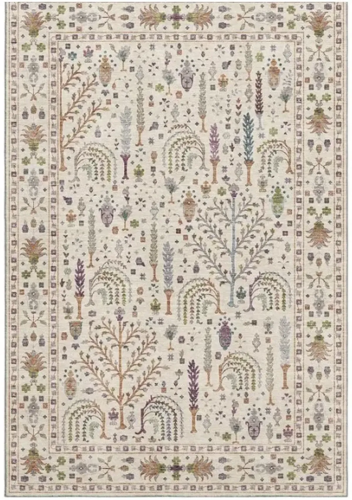 Dalyn Rug Company Hatay Ivory  8'x10' Area Rug