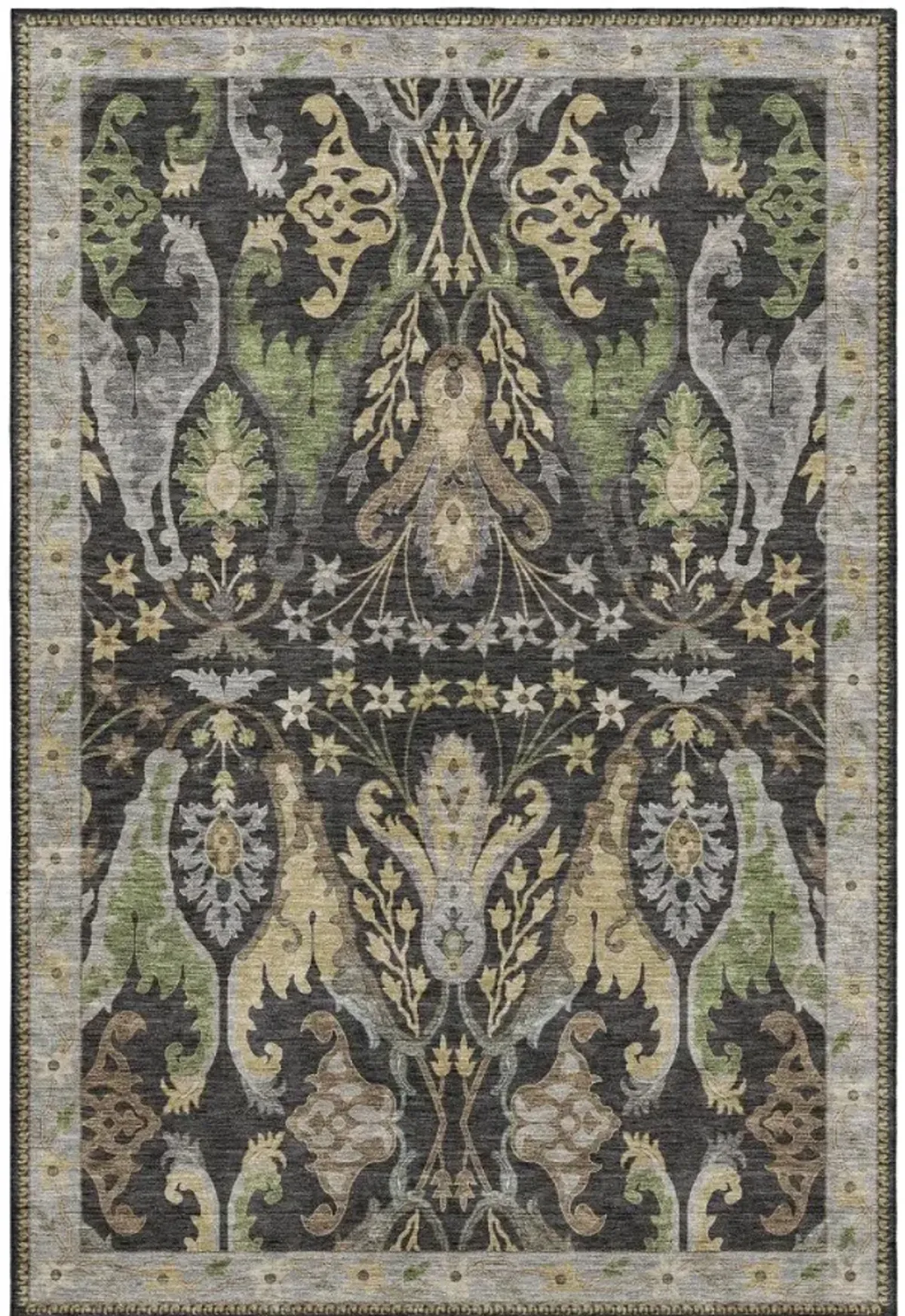 Dalyn Rug Company Hatay Black 5'x8' Style 4 Area Rug