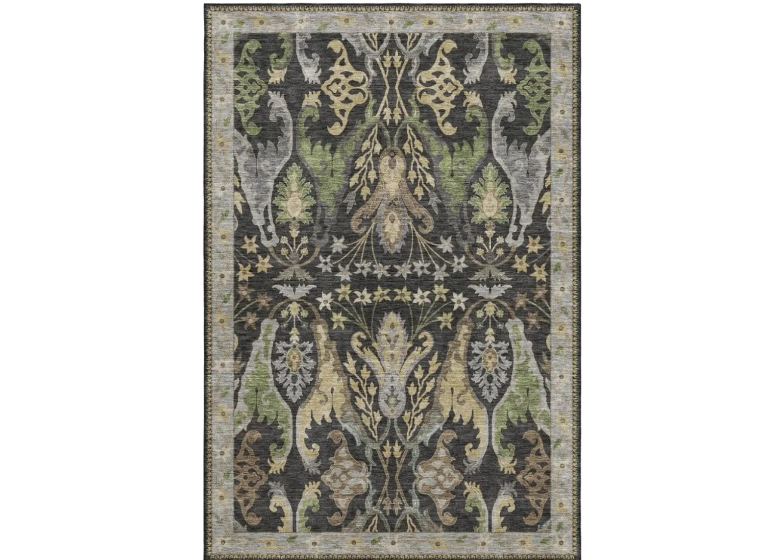 Dalyn Rug Company Hatay Black 5'x8' Style 4 Area Rug