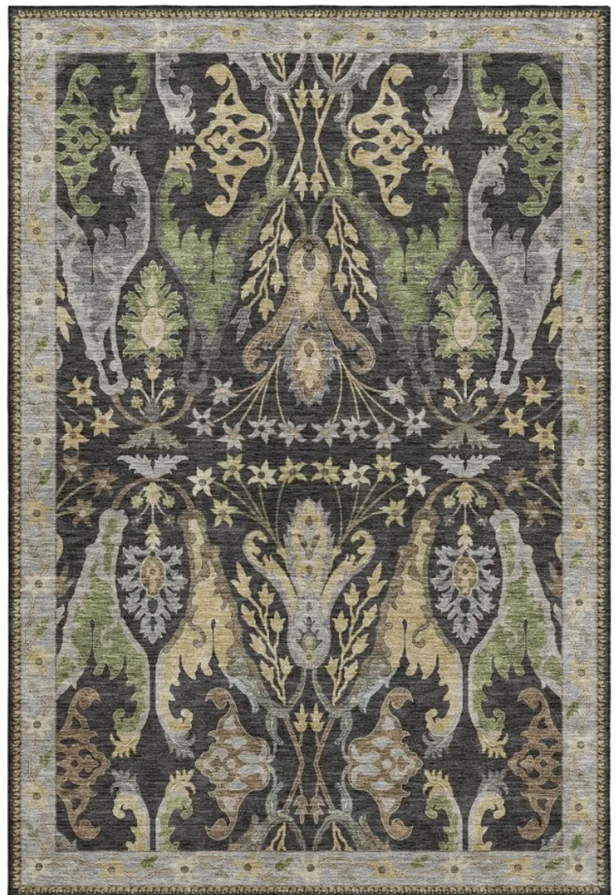 Dalyn Rug Company Hatay Black 5'x8' Style 4 Area Rug