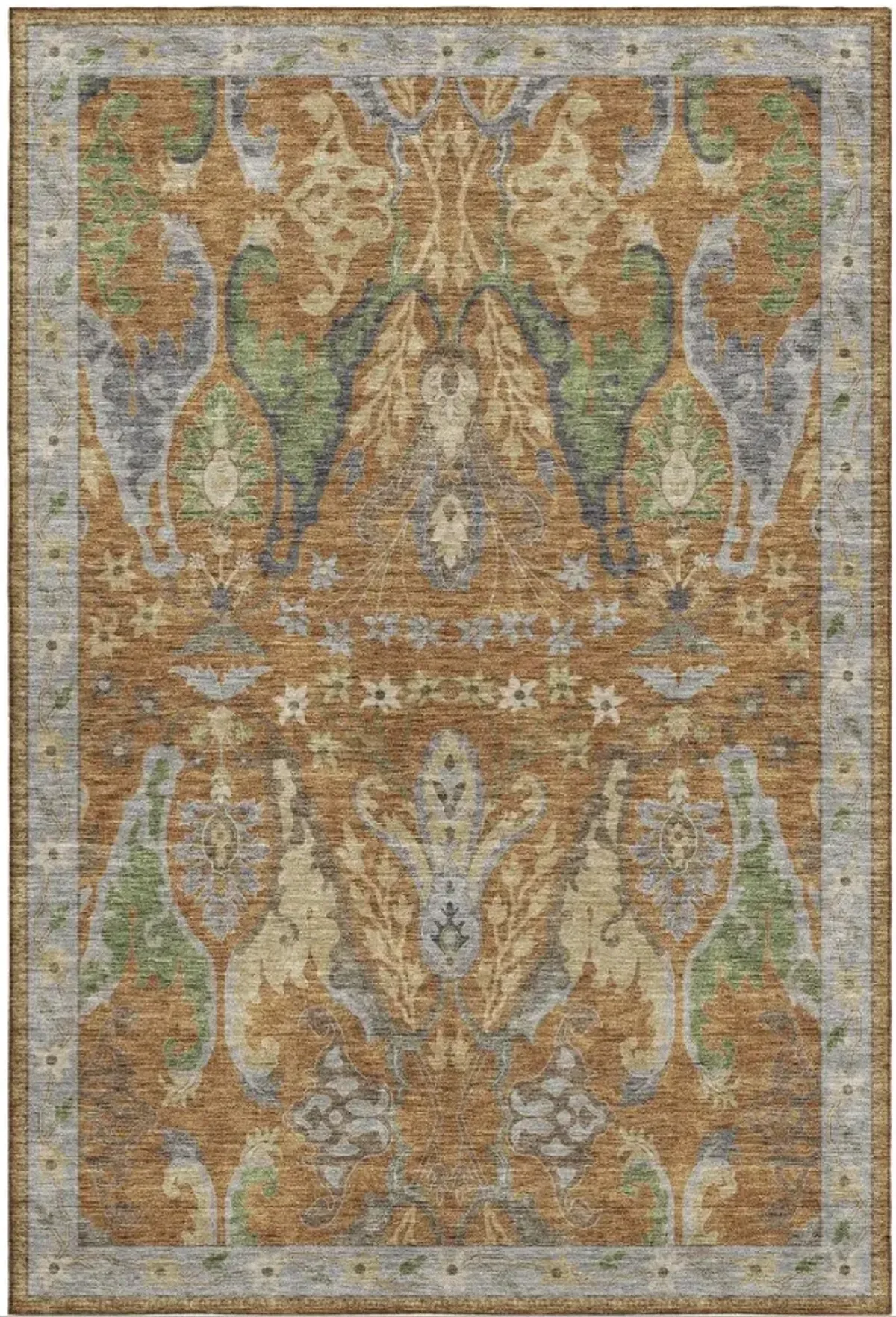 Dalyn Rug Company Hatay Copper 5'x8' Area Rug