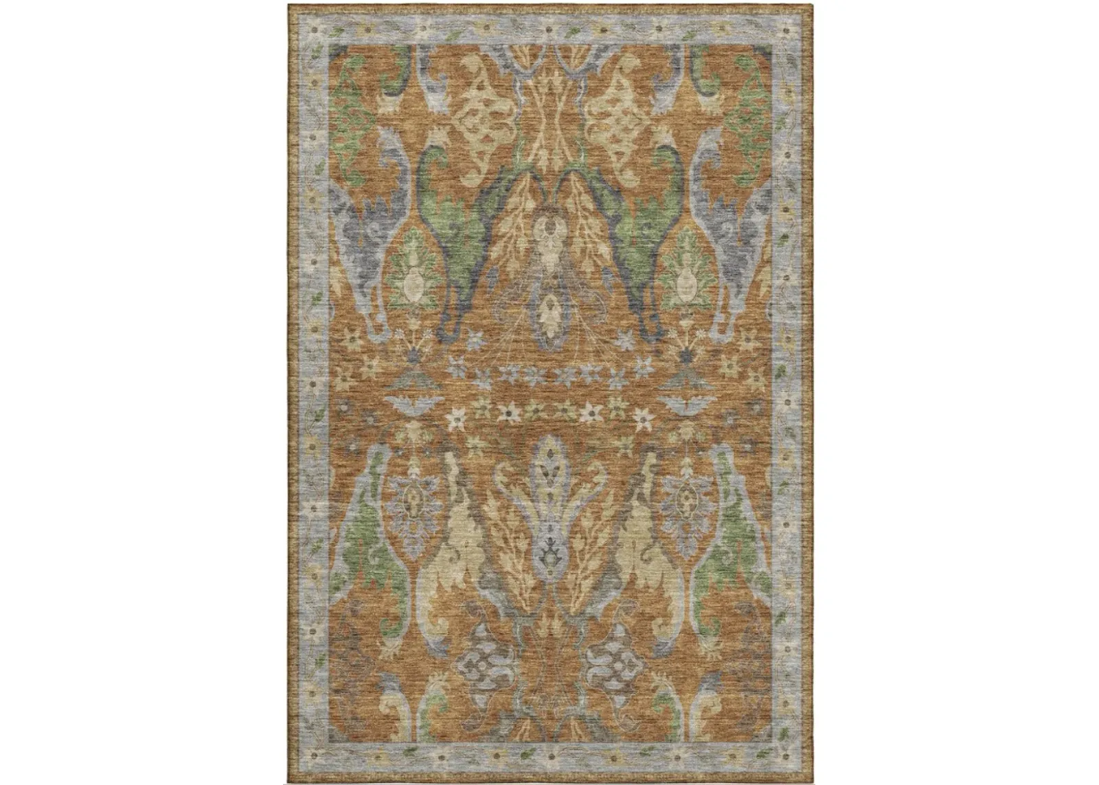 Dalyn Rug Company Hatay Copper 5'x8' Area Rug