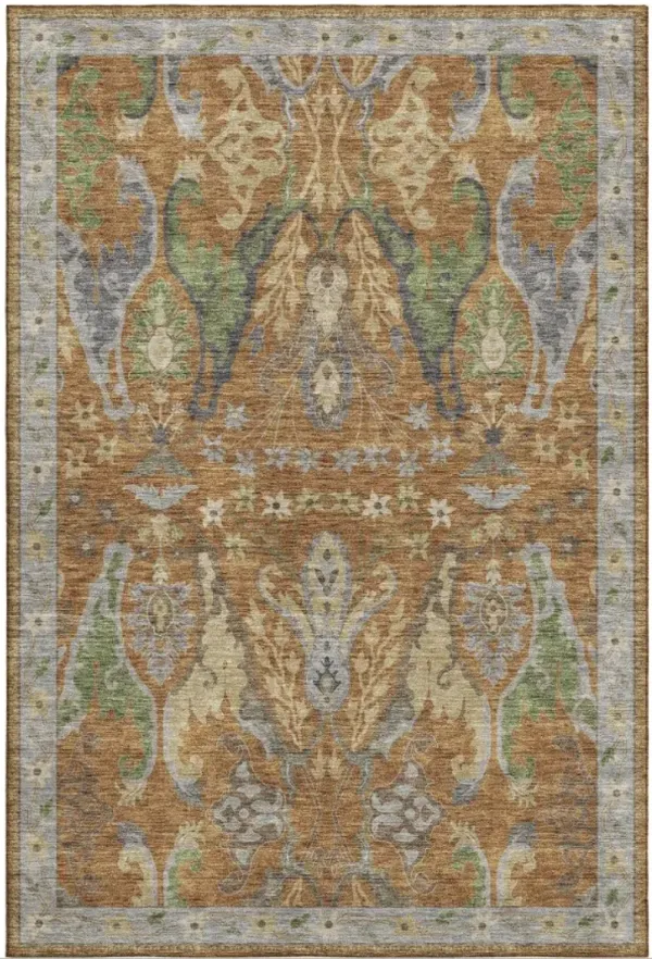 Dalyn Rug Company Hatay Copper 5'x8' Area Rug