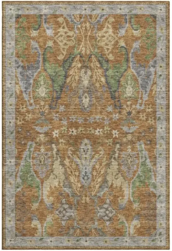 Dalyn Rug Company Hatay Copper 8'x10' Area Rug