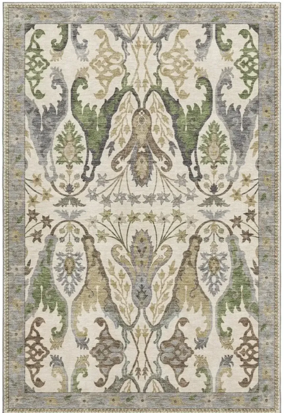 Dalyn Rug Company Hatay Ivory 5'x8' Style 5 Area Rug