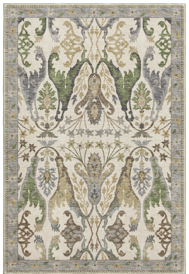 Dalyn Rug Company Hatay Ivory 5'x8' Style 5 Area Rug