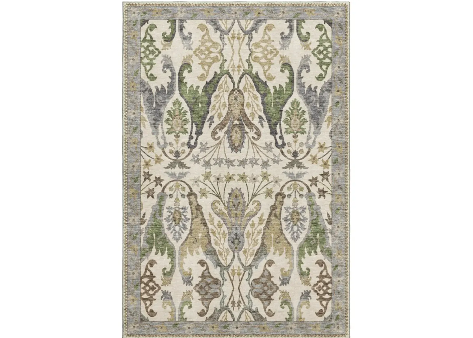 Dalyn Rug Company Hatay Ivory 5'x8' Style 5 Area Rug