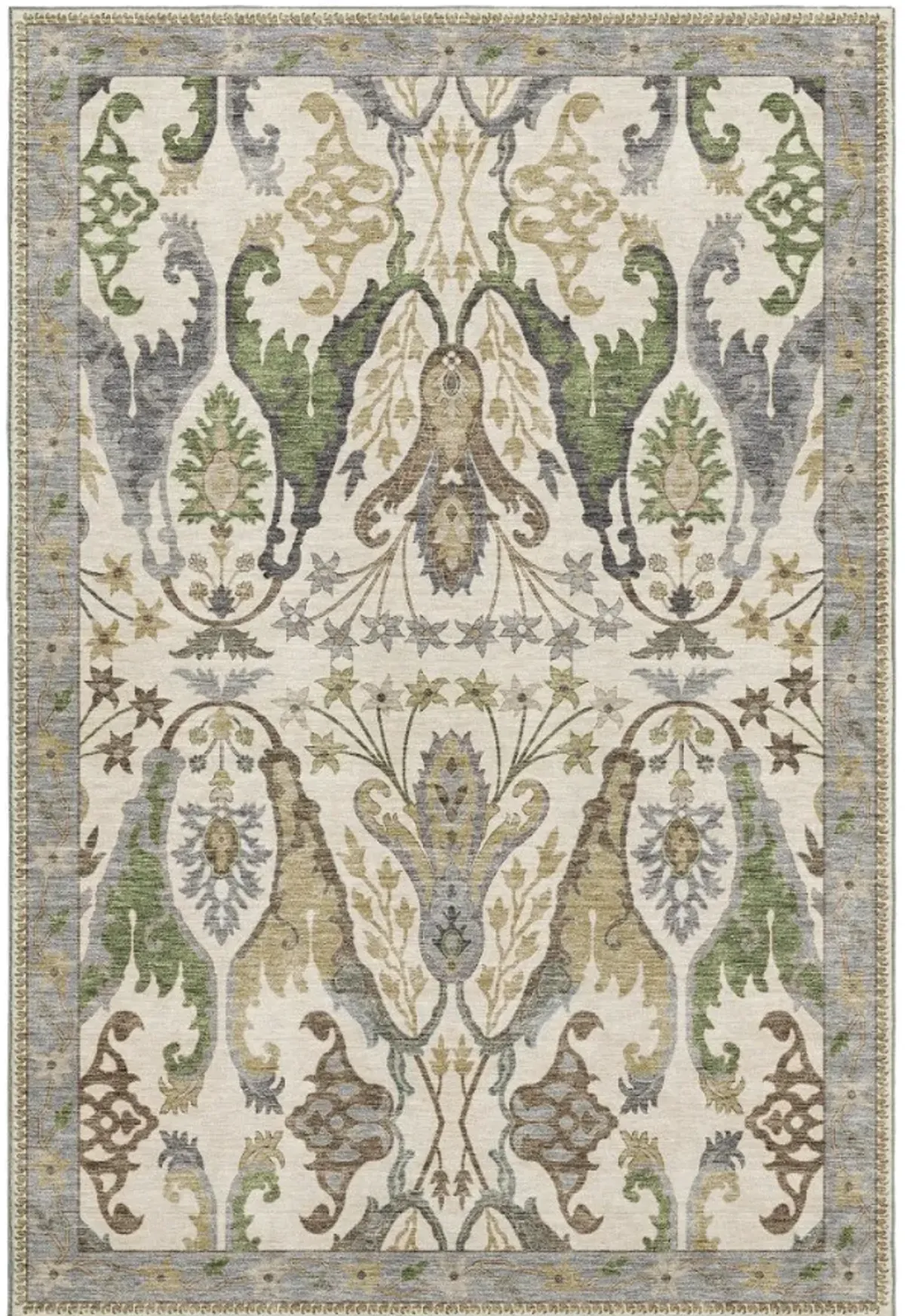 Dalyn Rug Company Hatay Ivory 5'x8' Style 5 Area Rug