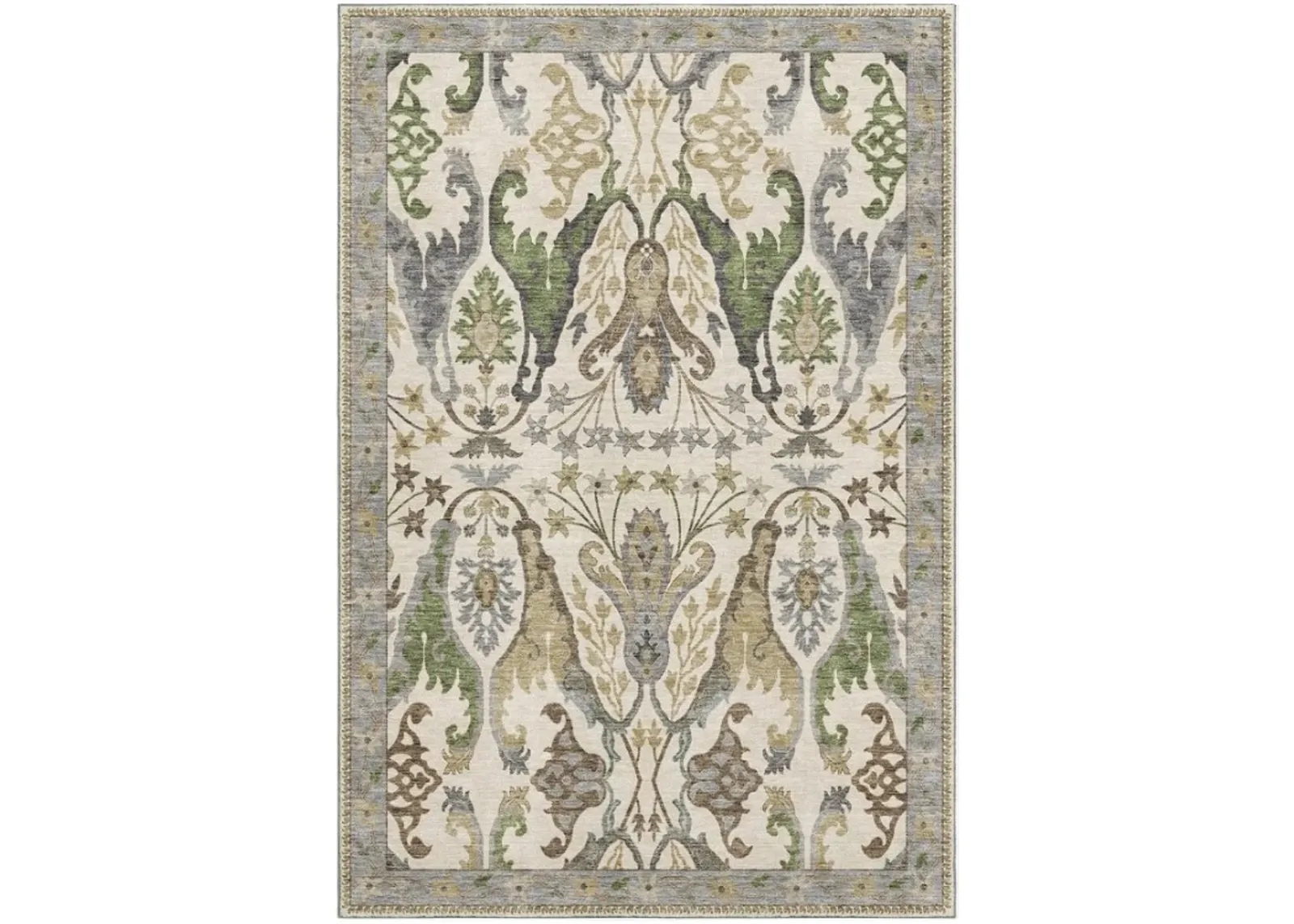 Dalyn Rug Company Hatay Ivory 8'x10' Style 2 Area Rug