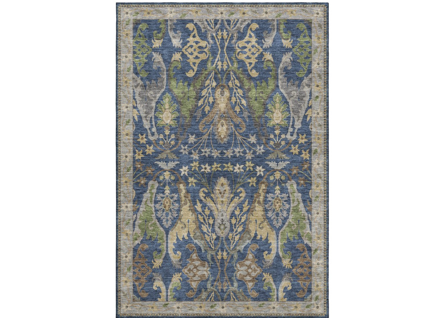 Dalyn Rug Company Hatay Navy 5'x8' Style 4 Area Rug