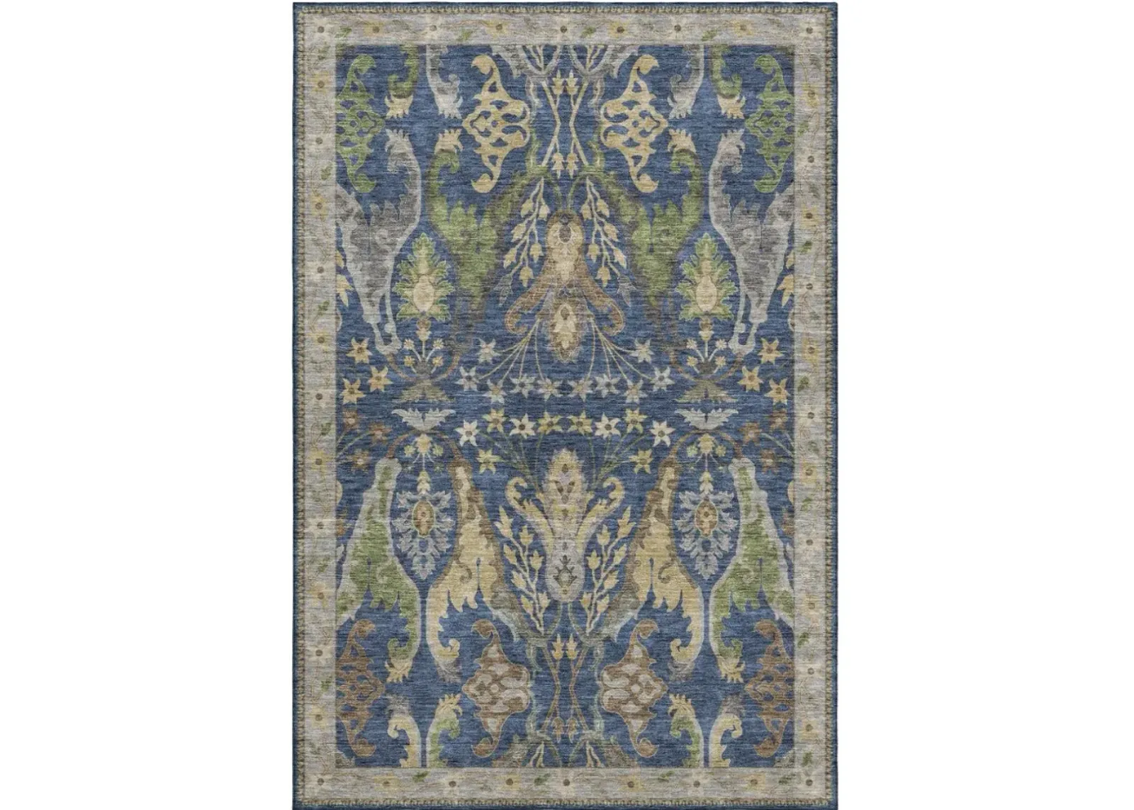 Dalyn Rug Company Hatay Navy 5'x8' Style 4 Area Rug