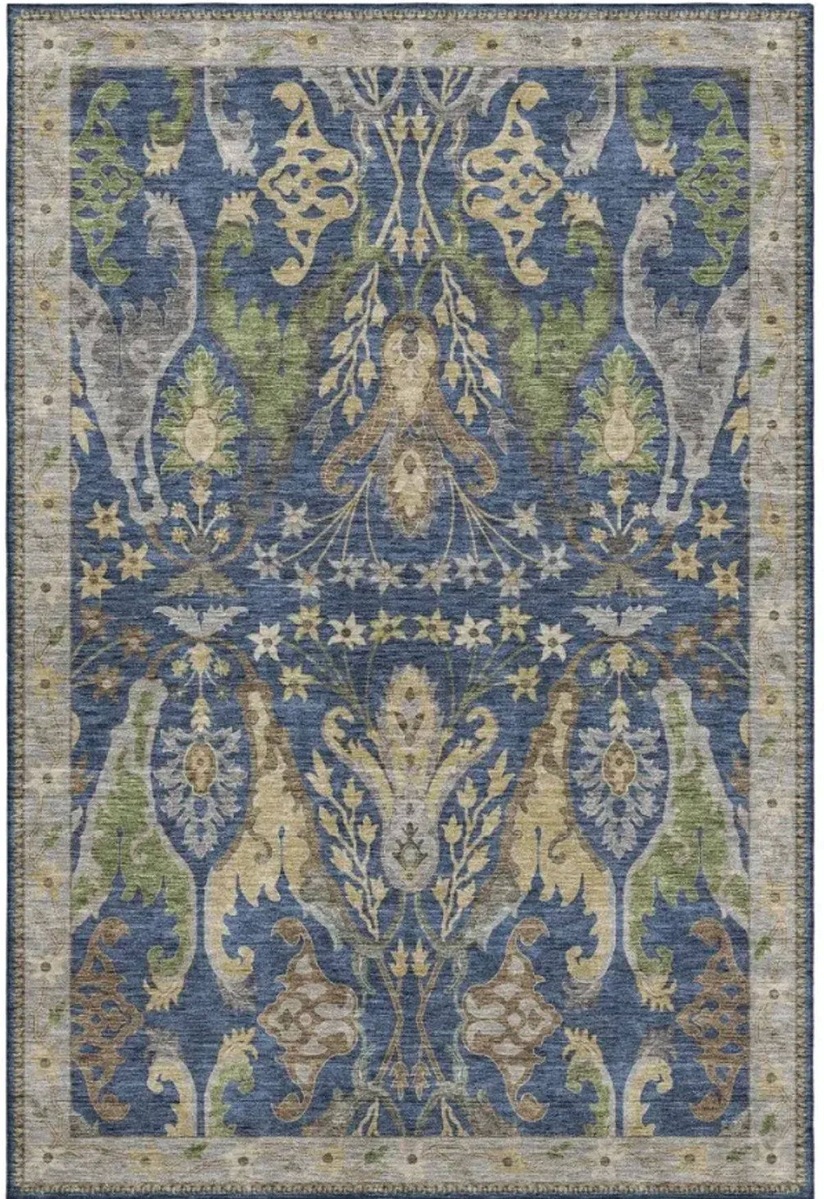 Dalyn Rug Company Hatay Navy 5'x8' Style 4 Area Rug