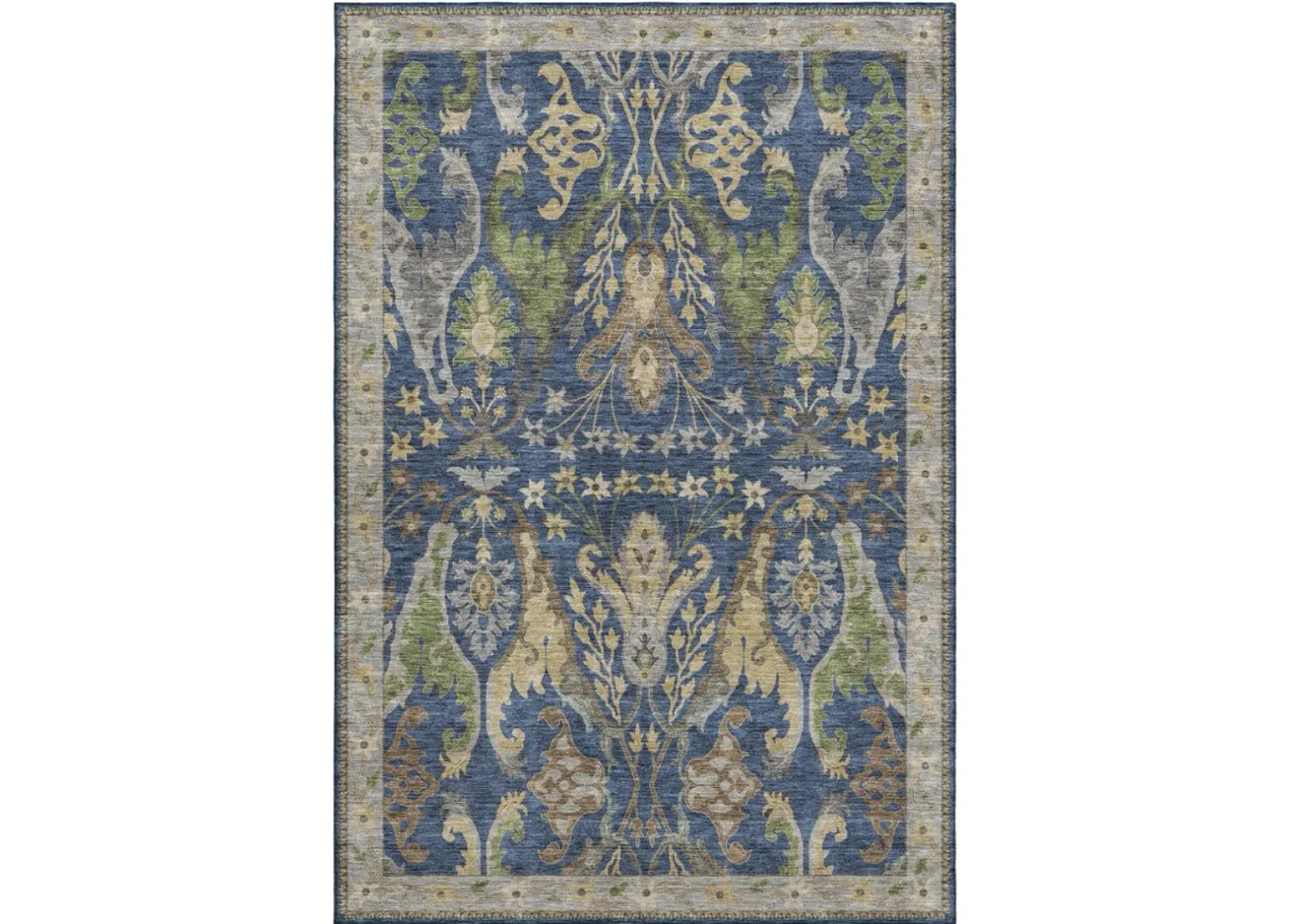 Dalyn Rug Company Hatay Navy 5'x8' Style 4 Area Rug