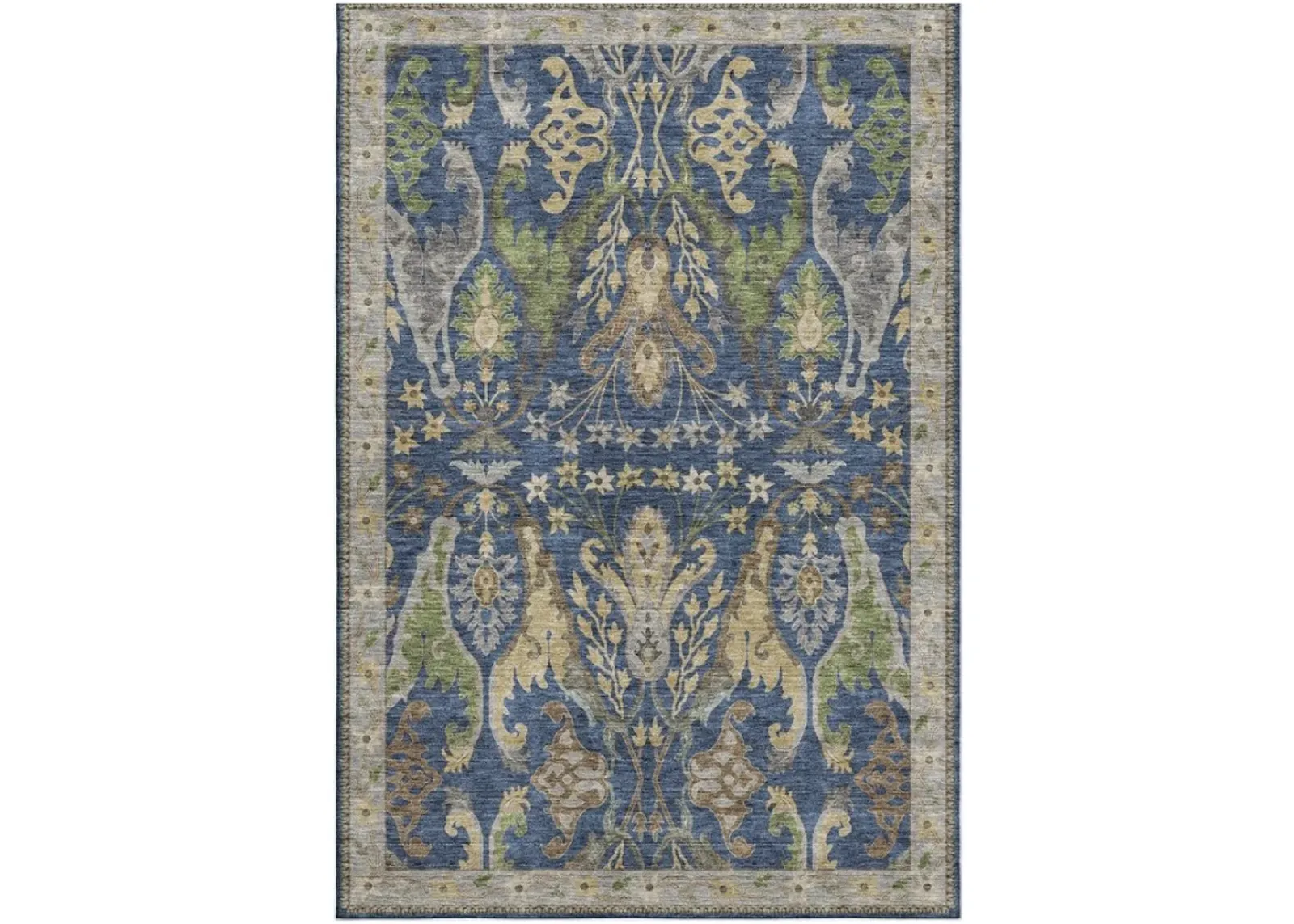 Dalyn Rug Company Hatay Navy 8'x10' Area Rug