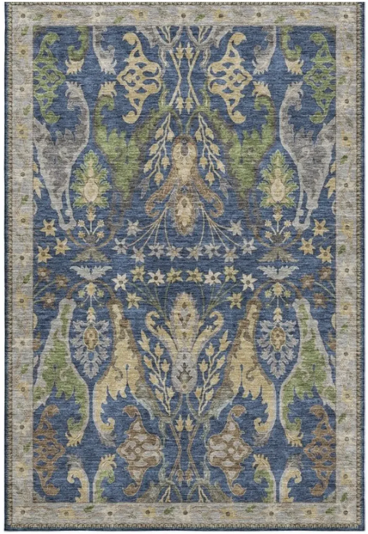 Dalyn Rug Company Hatay Navy 8'x10' Area Rug