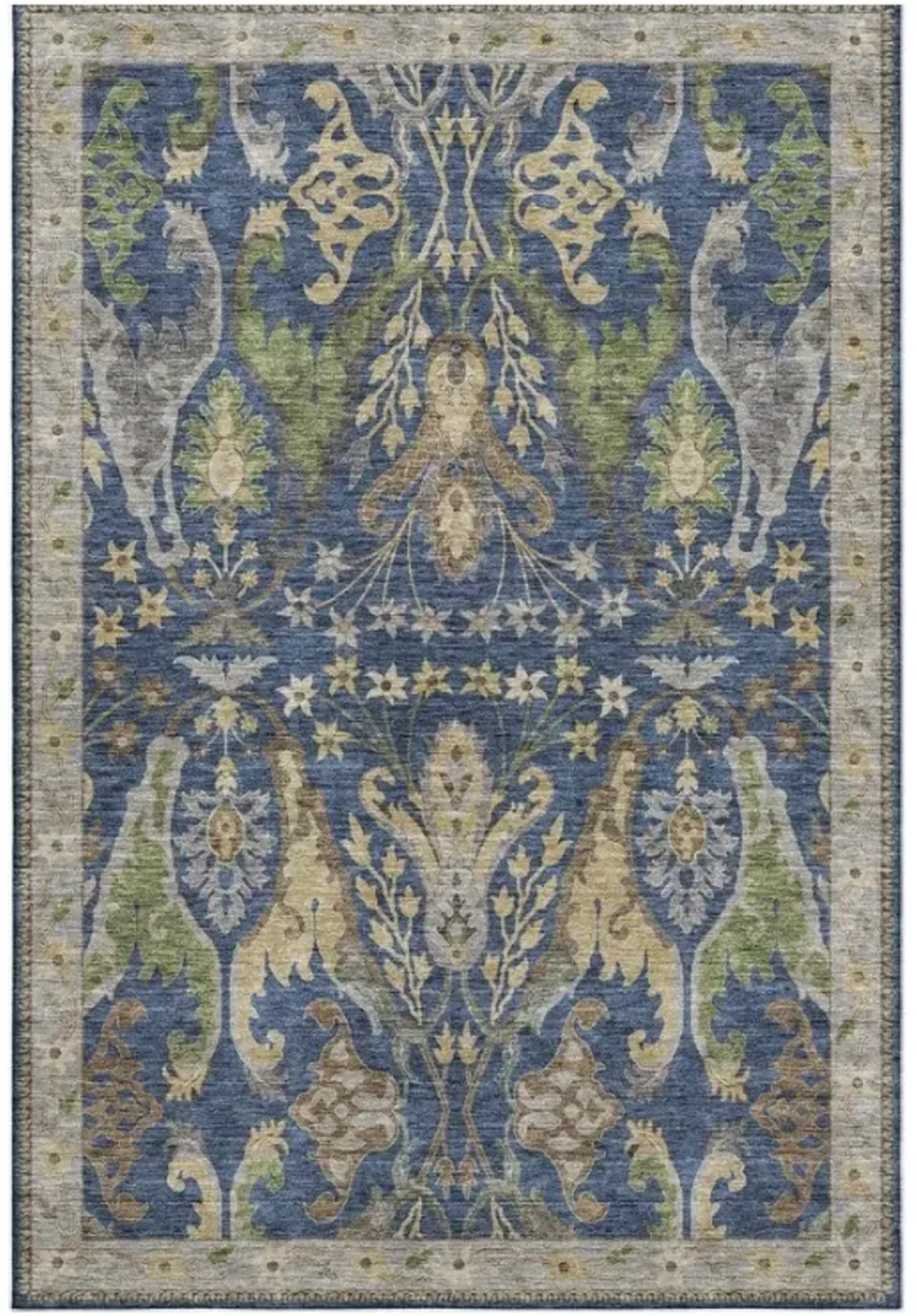 Dalyn Rug Company Hatay Navy 8'x10' Area Rug