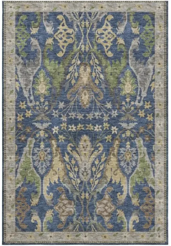 Dalyn Rug Company Hatay Navy 8'x10' Style 4 Area Rug
