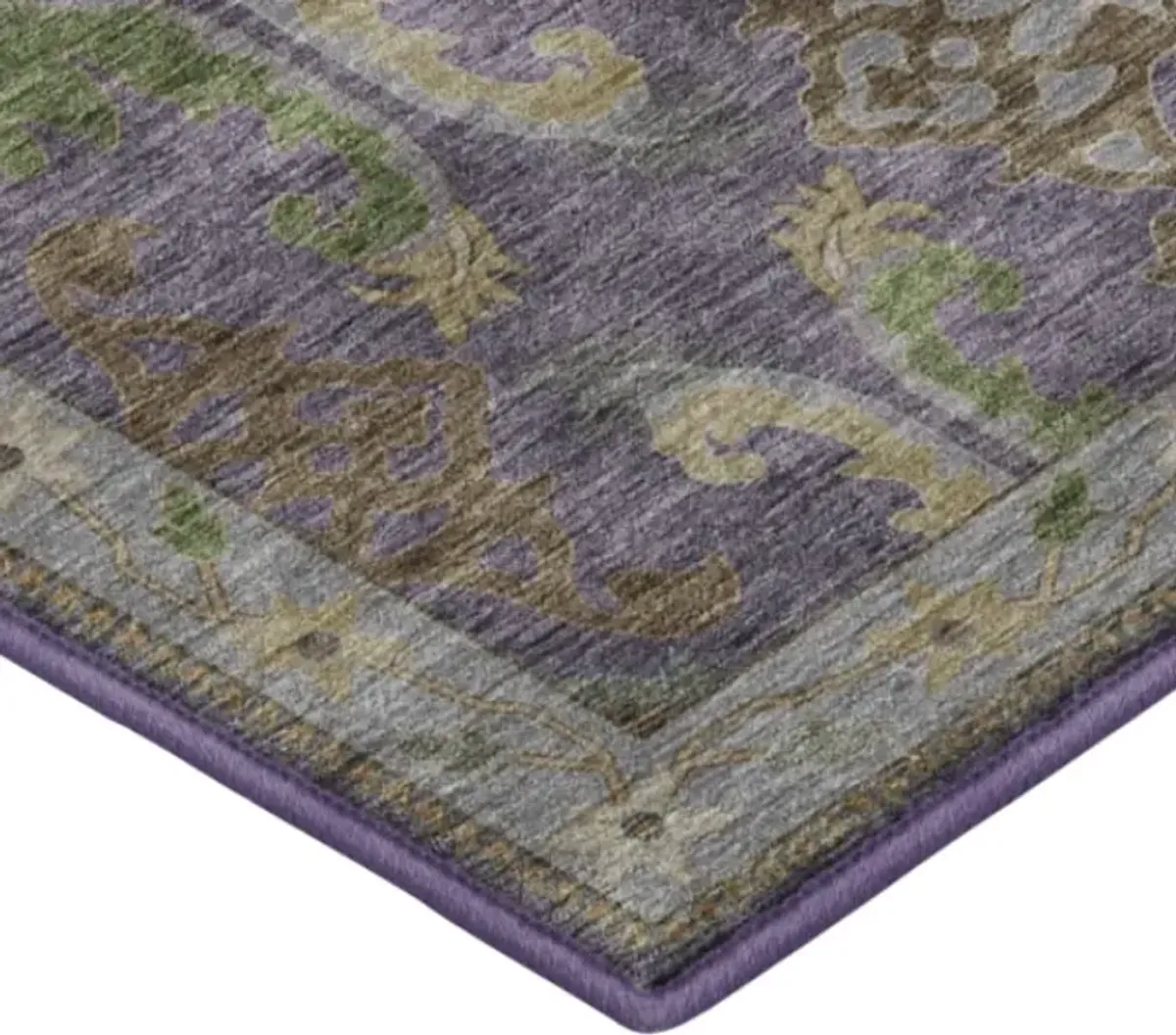 Dalyn Rug Company Hatay HY6 Purple 5'x8' Area Rug
