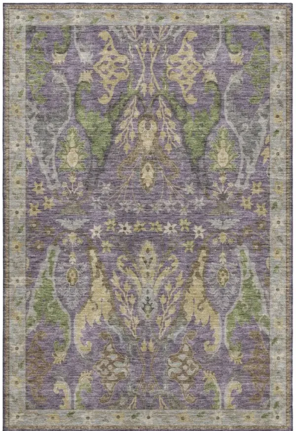 Dalyn Rug Company Hatay Purple 5'x8' Style 1 Area Rug