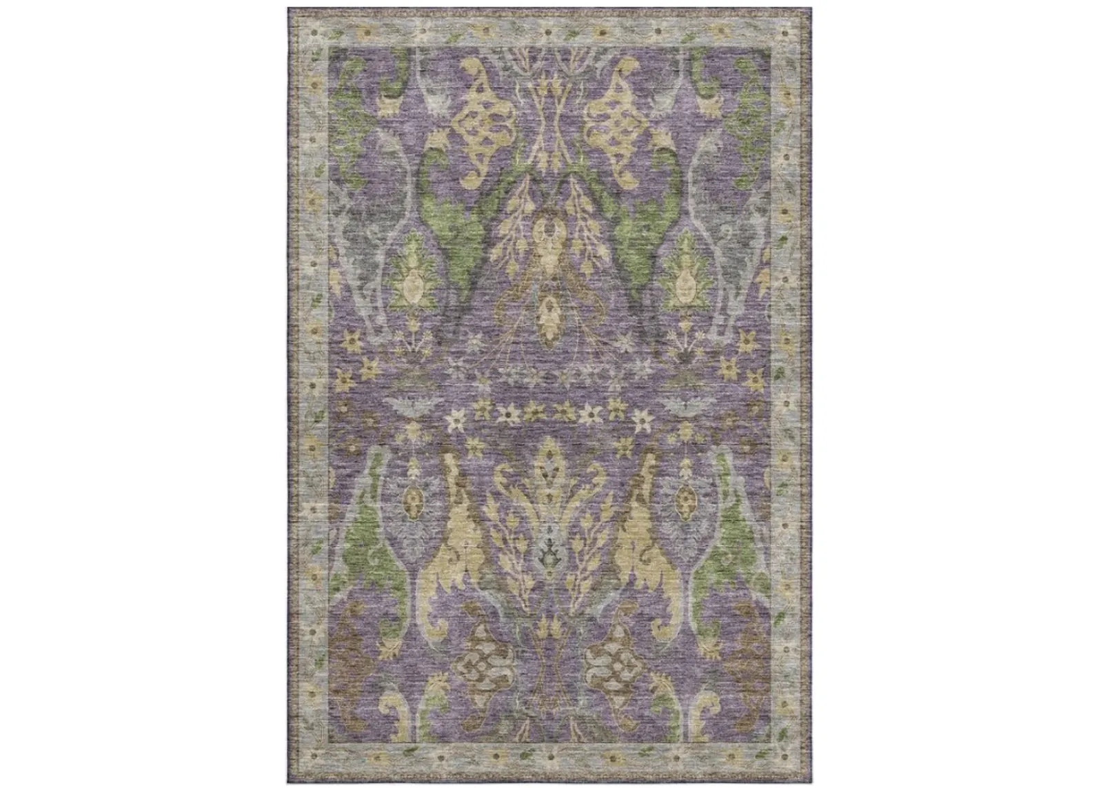 Dalyn Rug Company Hatay Purple 8'x10' Area Rug