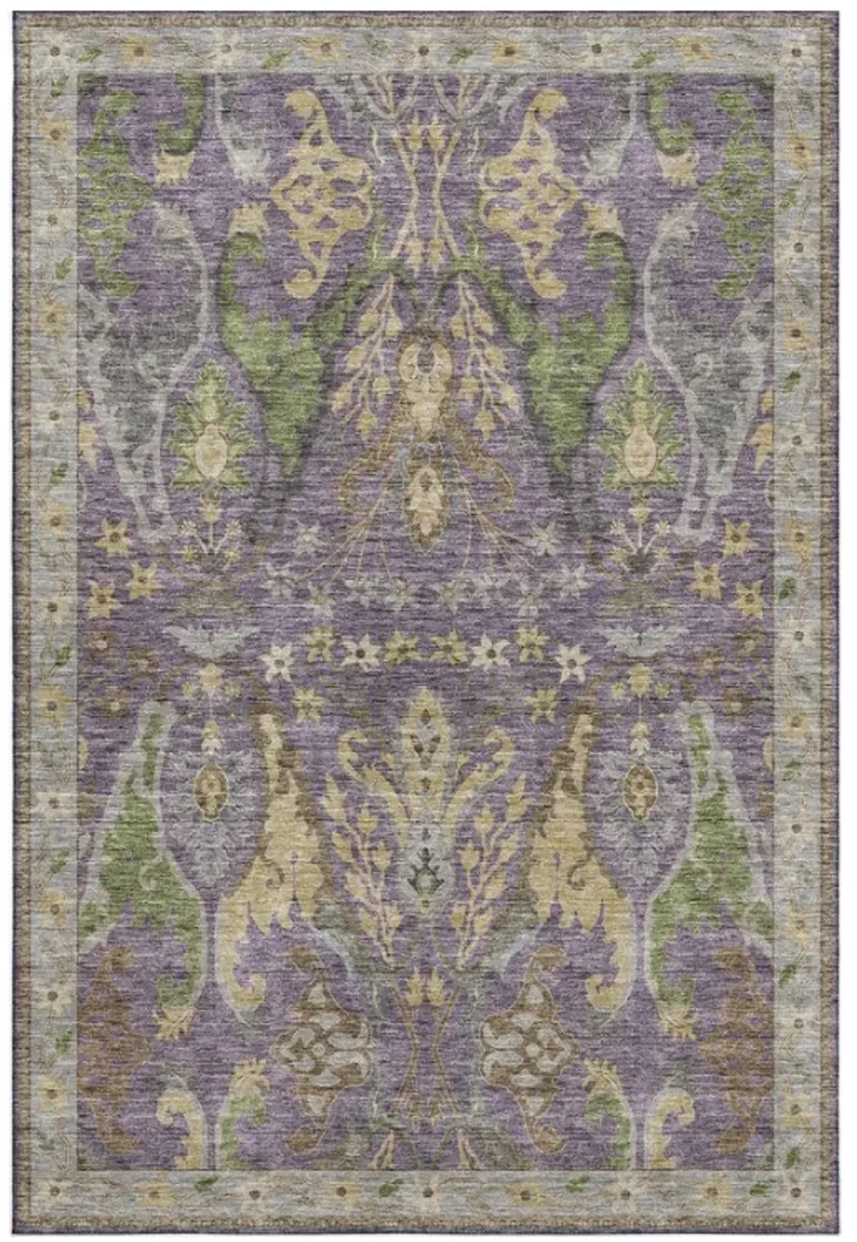 Dalyn Rug Company Hatay Purple 8'x10' Area Rug