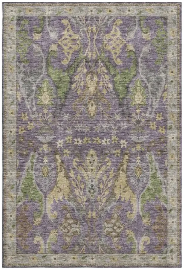 Dalyn Rug Company Hatay Purple 8'x10' Style 1 Area Rug