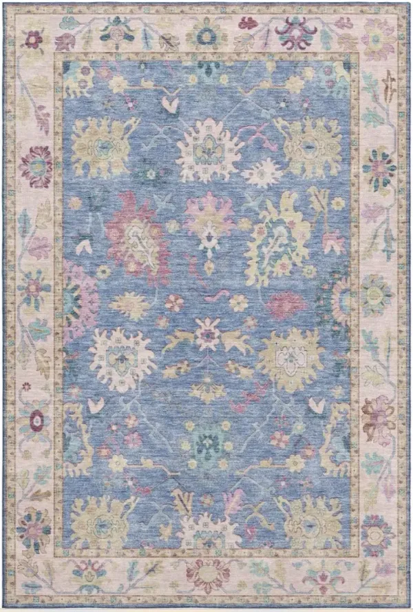 Dalyn Rug Company Hatay HY7 Blue 5'x8' Area Rug