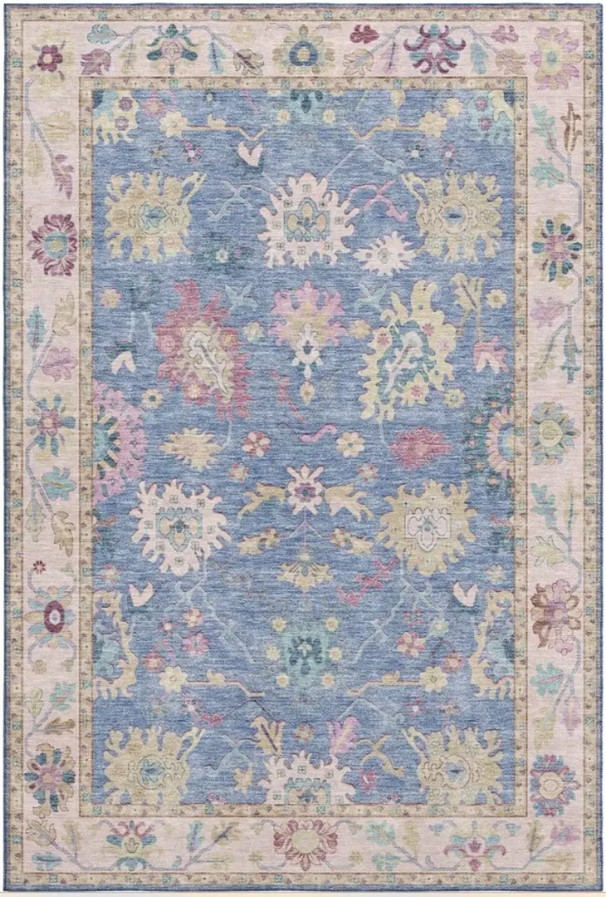 Dalyn Rug Company Hatay Blue Style 1 5'x8' Area Rug