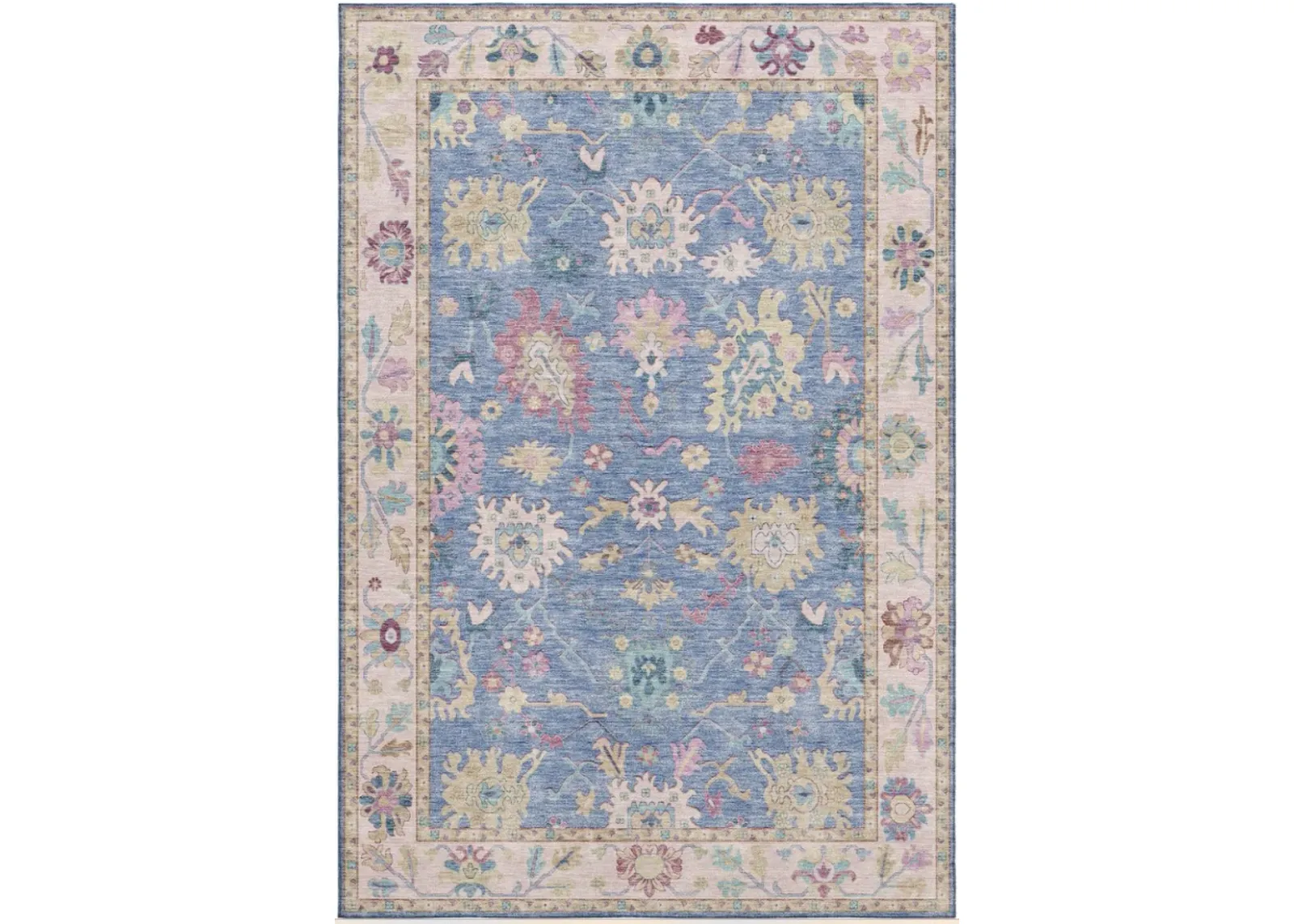 Dalyn Rug Company Hatay Blue Style 1 5'x8' Area Rug