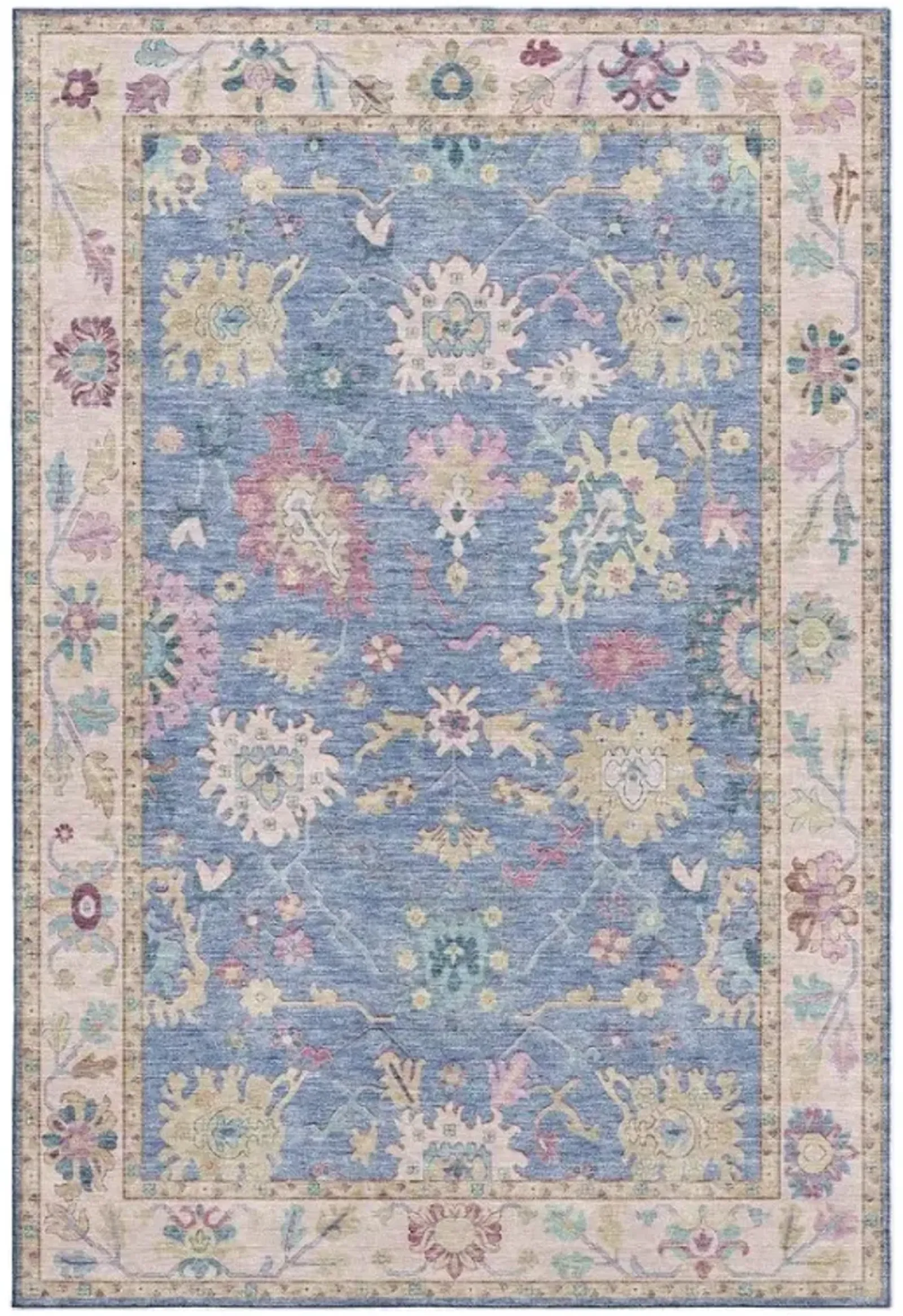 Dalyn Rug Company Hatay Blue 8'x10' Area Rug