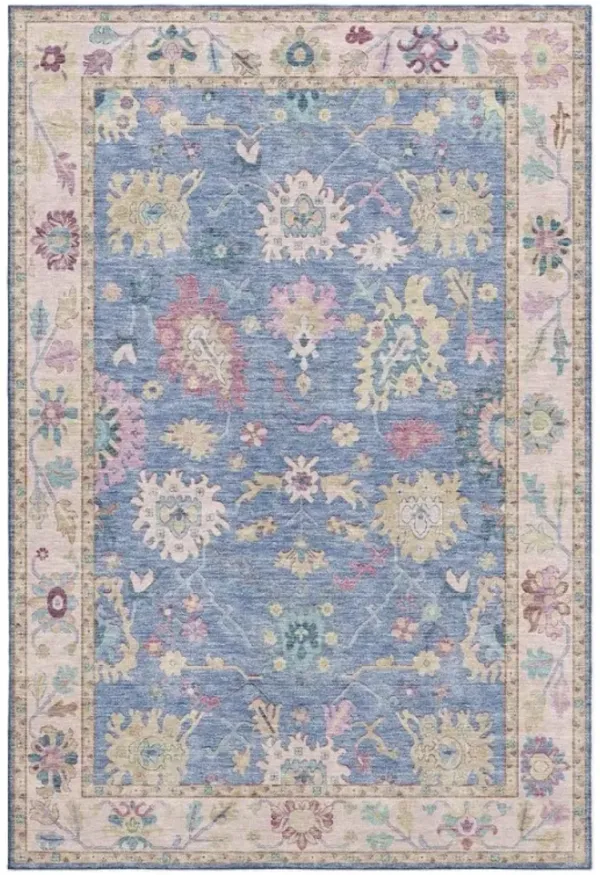 Dalyn Rug Company Hatay Blue 8'x10' Style 1 Area Rug