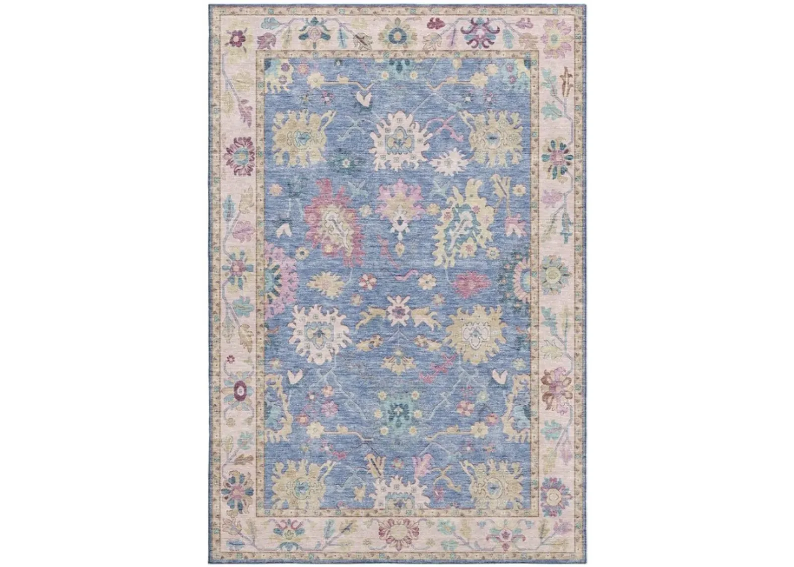 Dalyn Rug Company Hatay Blue 8'x10' Area Rug