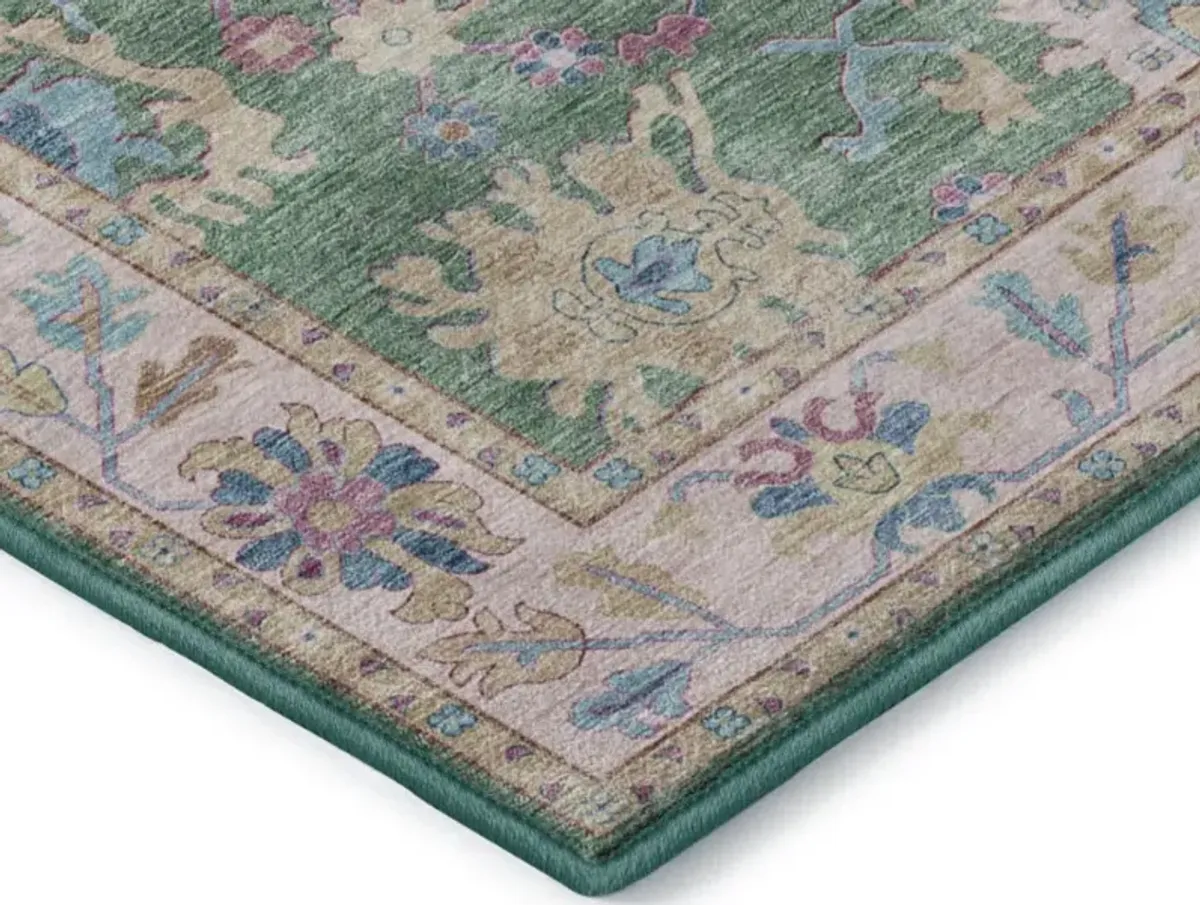 Dalyn Rug Company Hatay HY7 Lime 5'x8' Area Rug