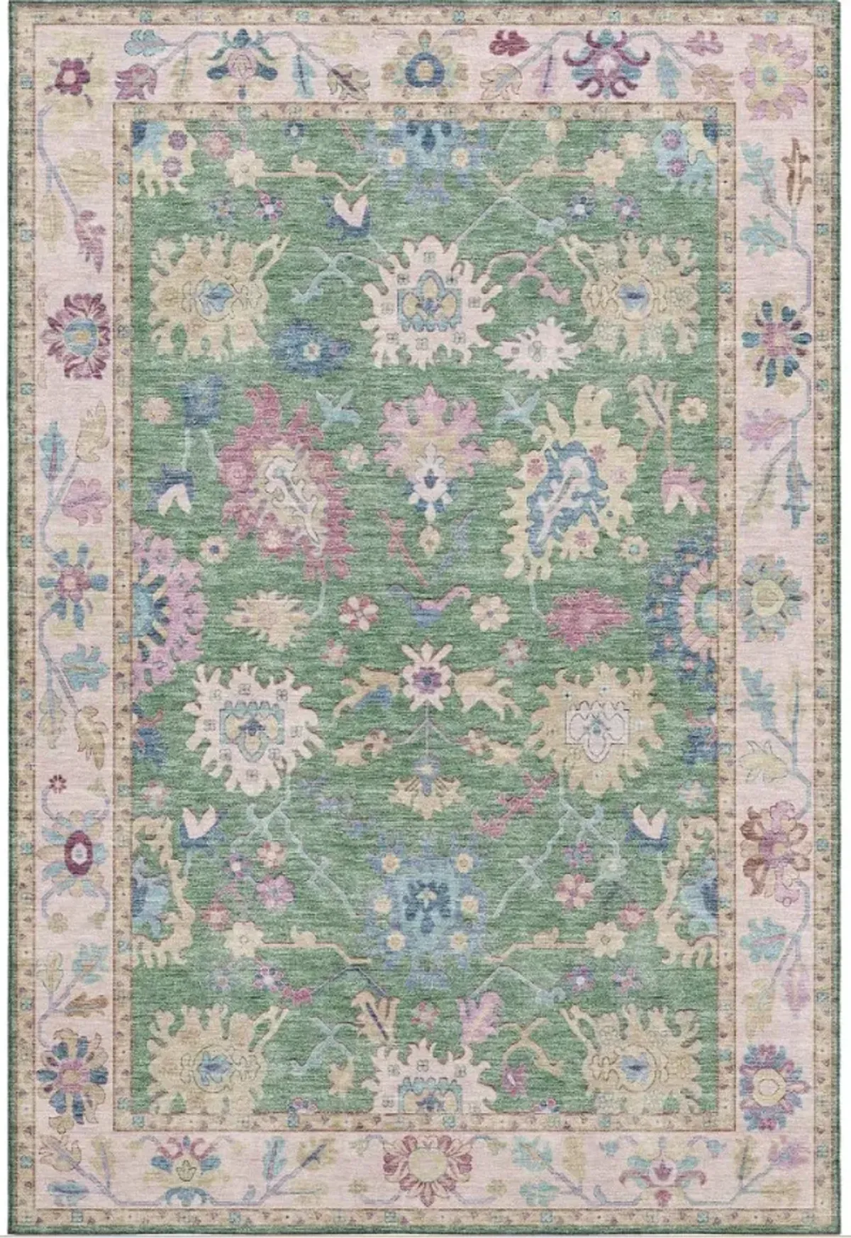 Dalyn Rug Company Hatay Lime 5'x8' Area Rug