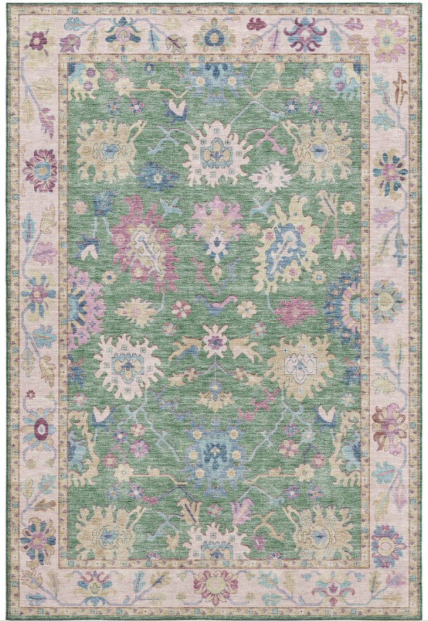 Dalyn Rug Company Hatay Lime 5'x8' Area Rug