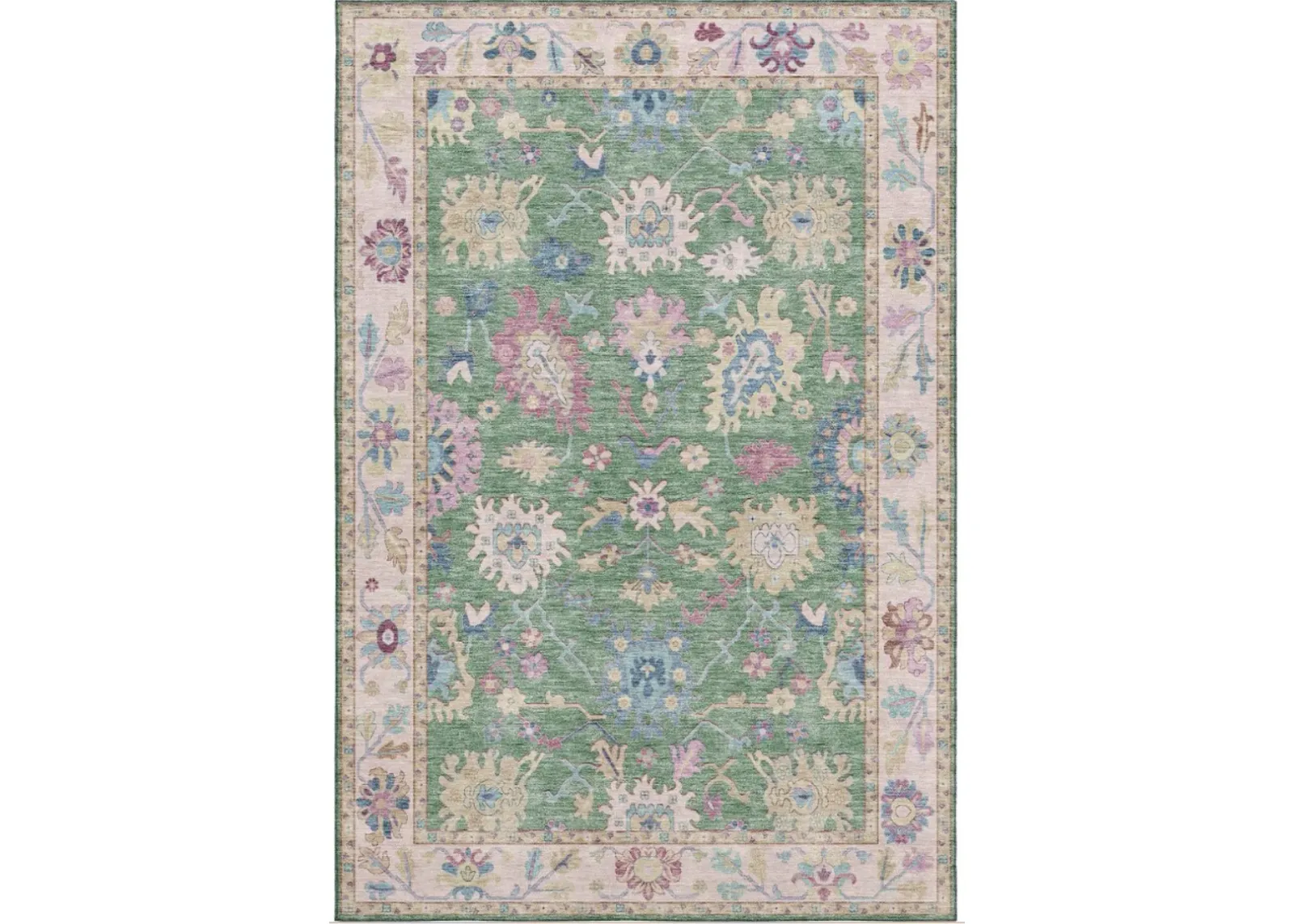 Dalyn Rug Company Hatay Lime 5'x8' Area Rug