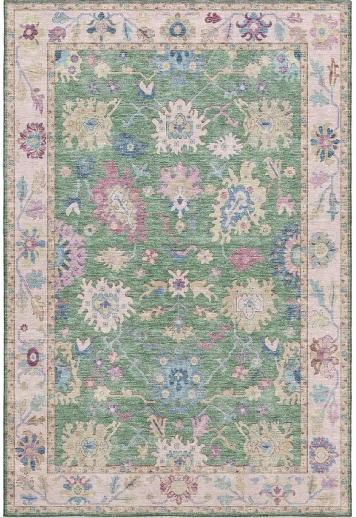 Dalyn Rug Company Hatay Lime 5'x8' Area Rug