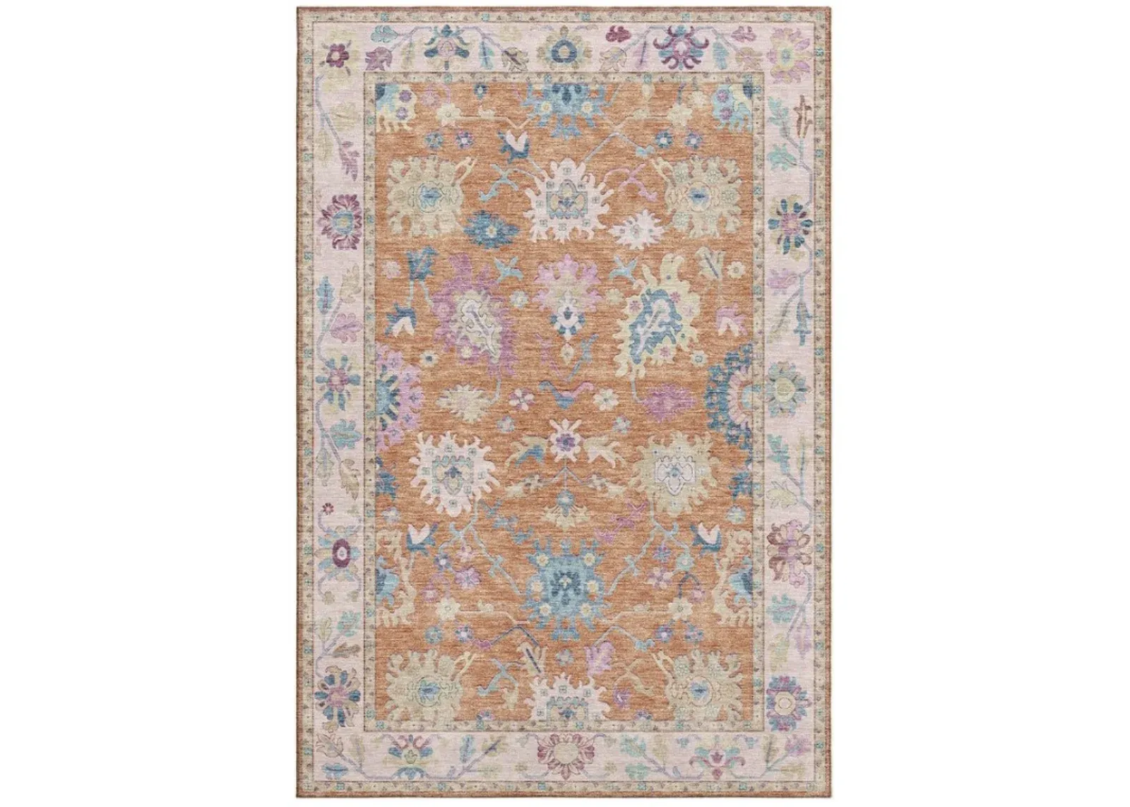 Dalyn Rug Company Hatay Orange 8'x10' Area Rug