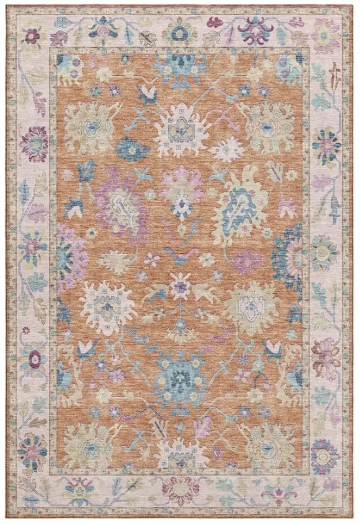 Dalyn Rug Company Hatay Orange 8'x10' Area Rug