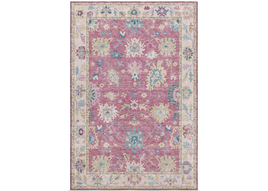 Dalyn Rug Company Hatay Pink 5'x8' Area Rug