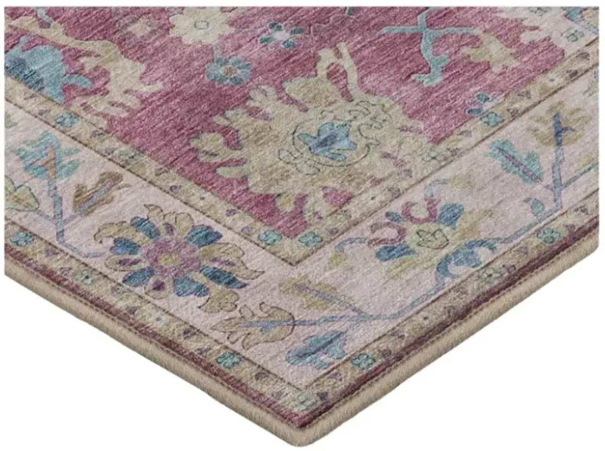 Dalyn Rug Company Hatay Pink 8'x10' Area Rug